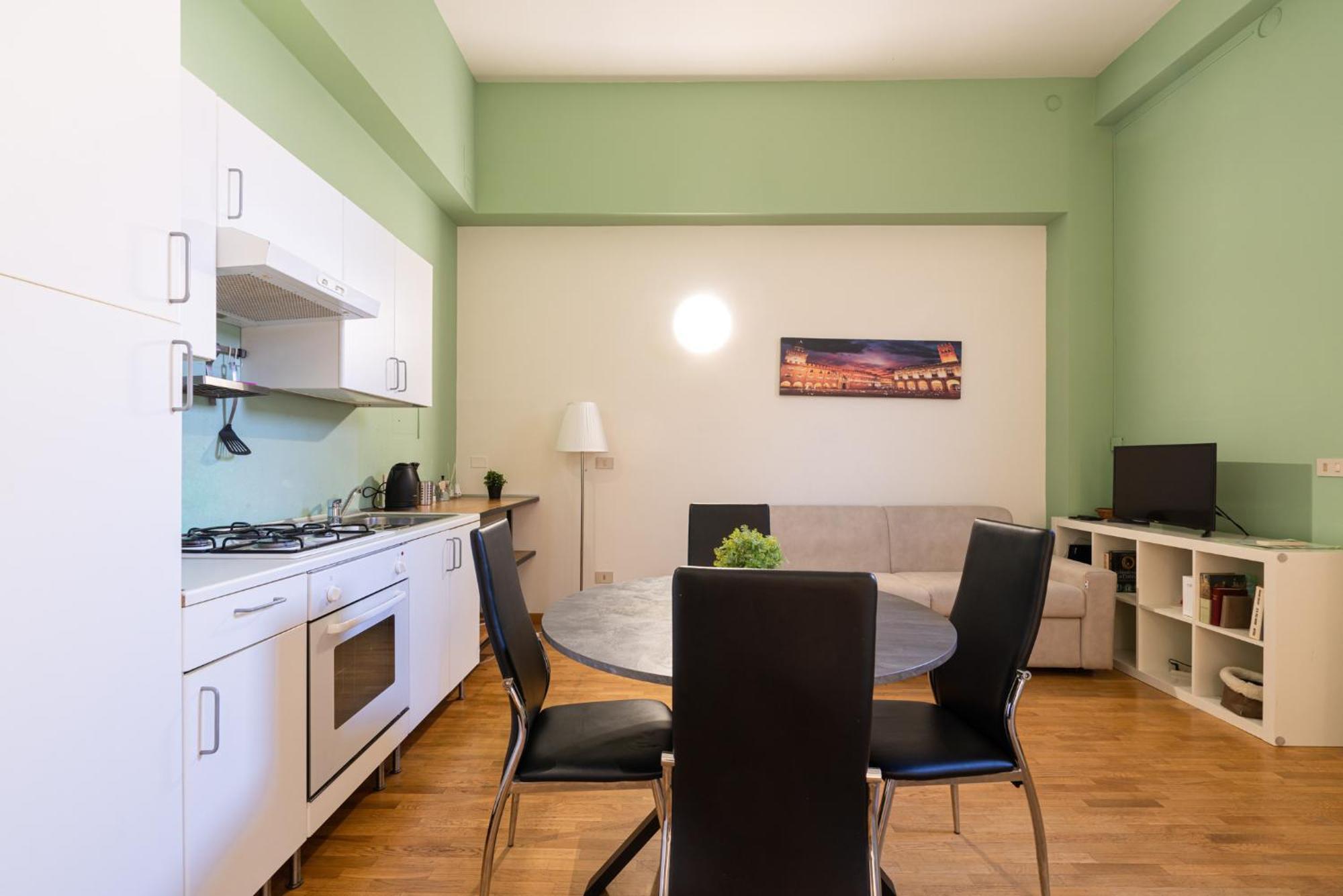 Casa Santa Croce Lejlighed Bologna Eksteriør billede