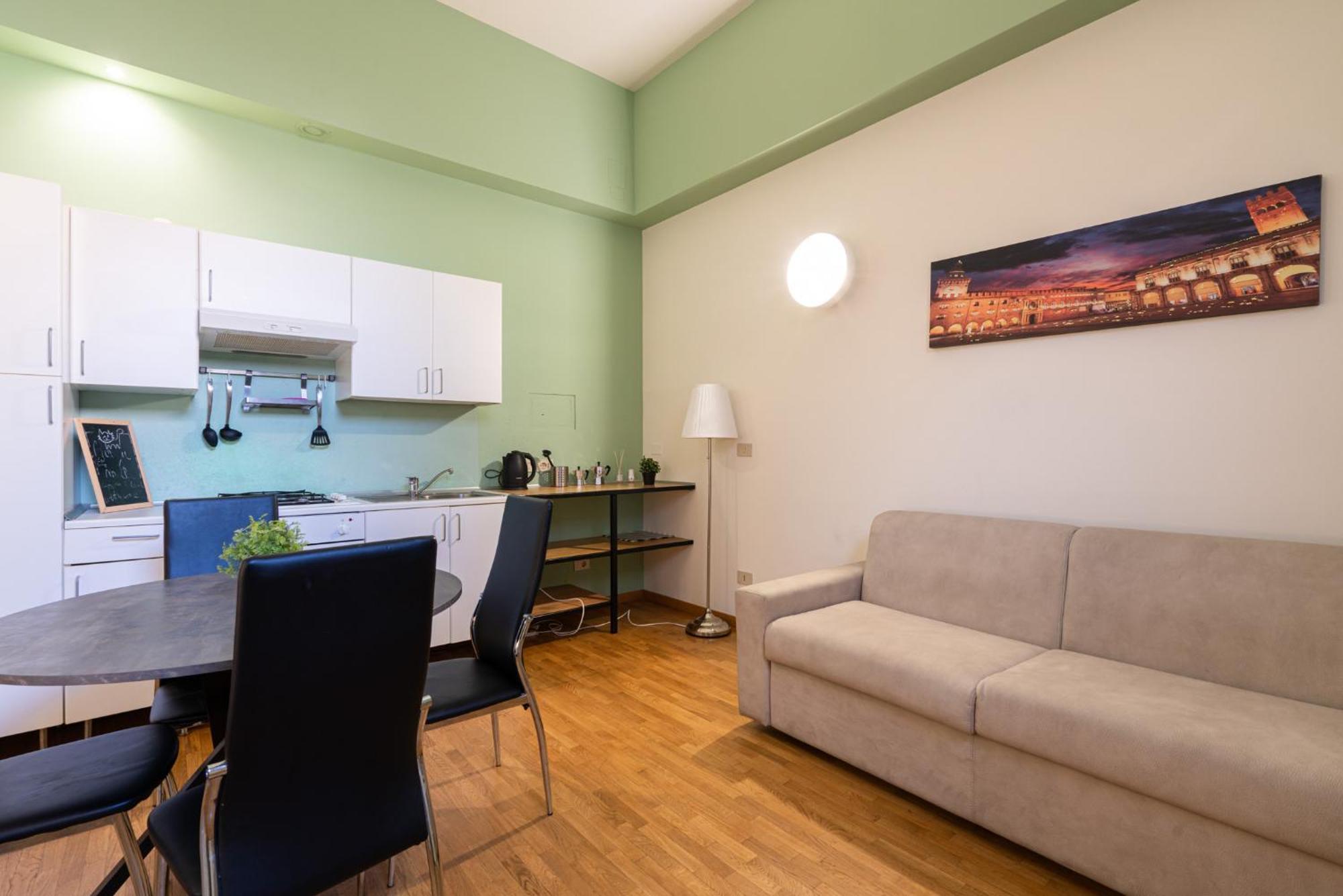 Casa Santa Croce Lejlighed Bologna Eksteriør billede