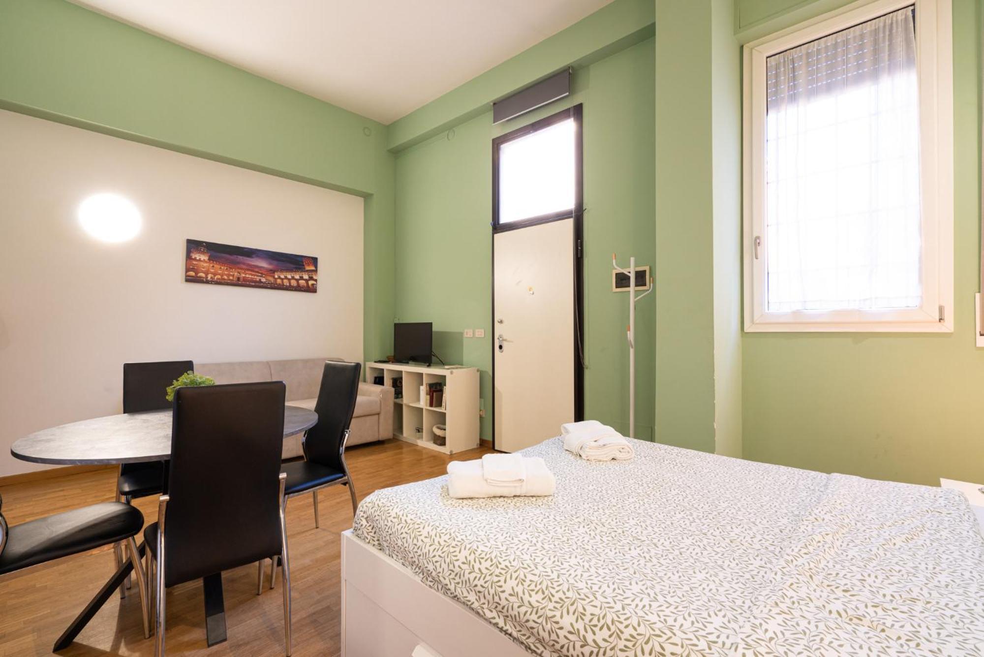 Casa Santa Croce Lejlighed Bologna Eksteriør billede