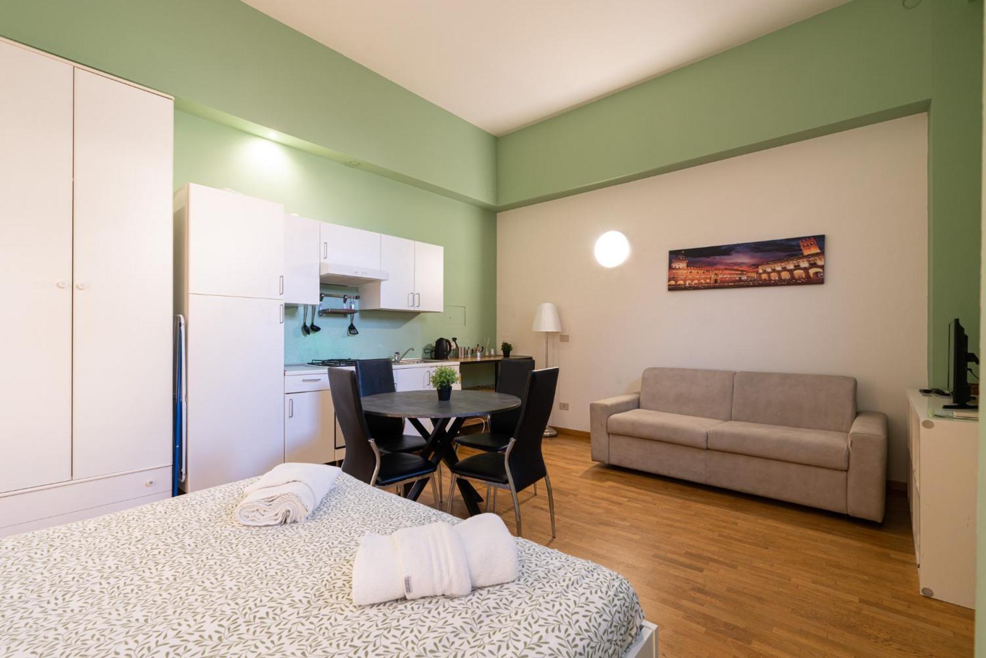 Casa Santa Croce Lejlighed Bologna Eksteriør billede