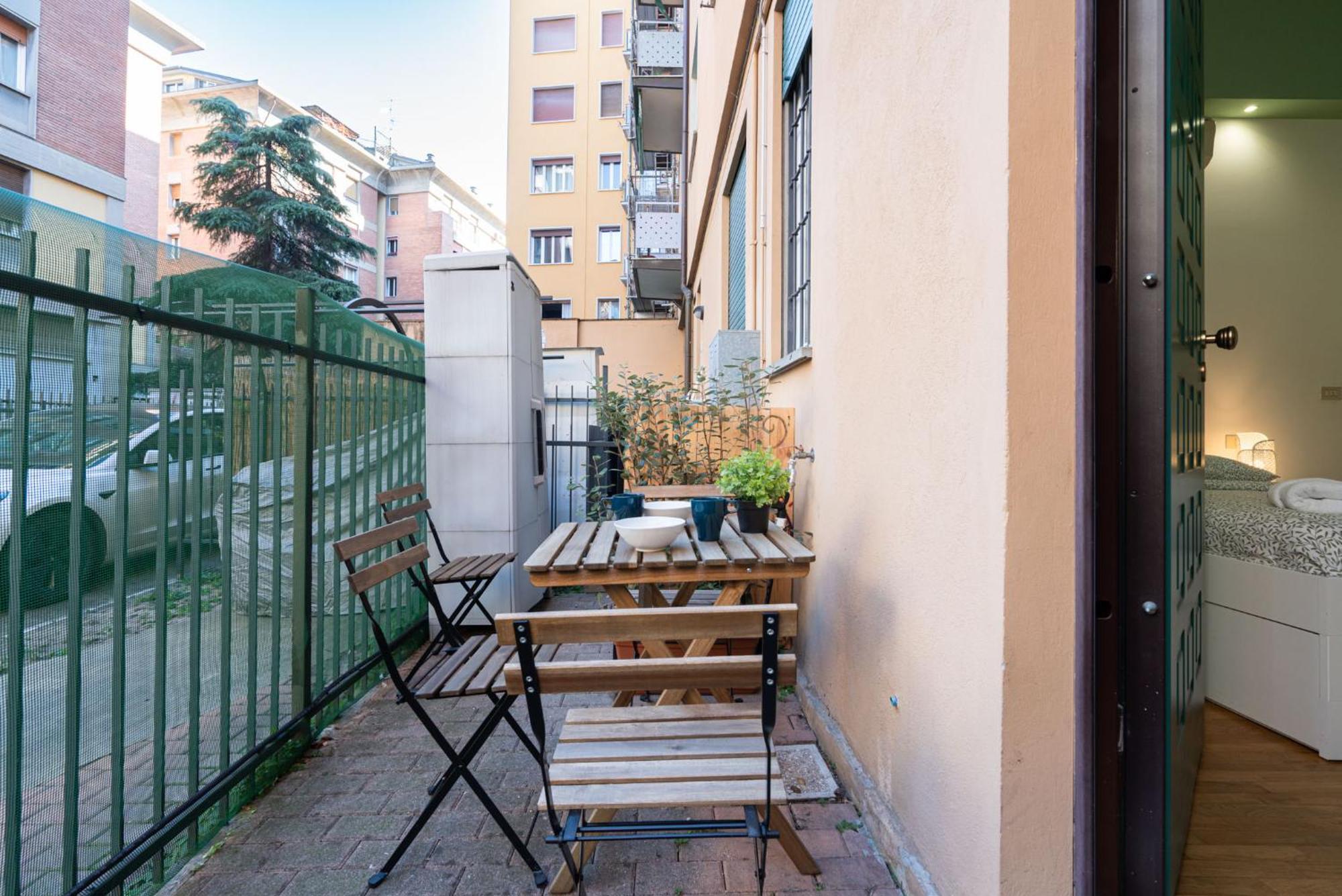 Casa Santa Croce Lejlighed Bologna Eksteriør billede