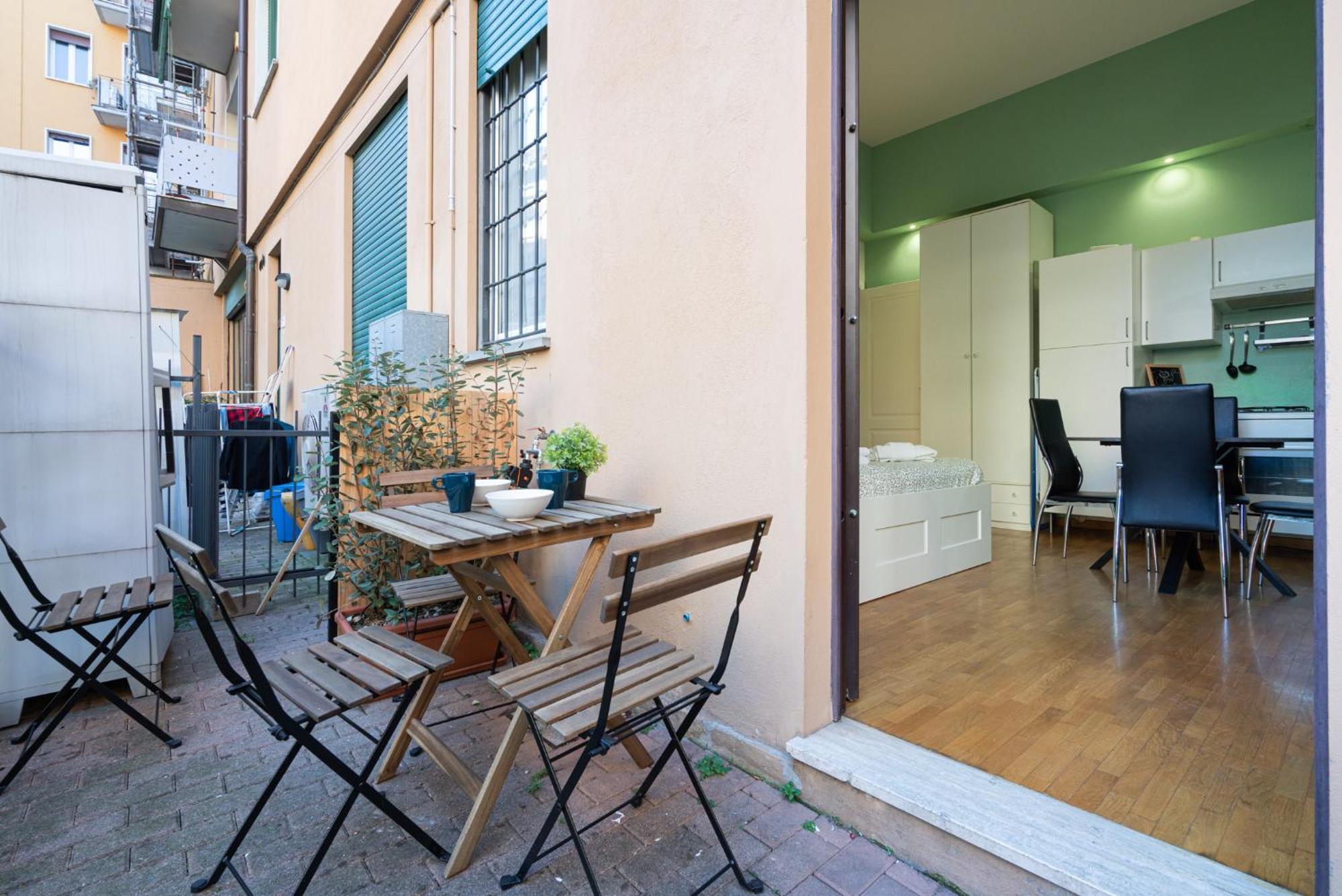 Casa Santa Croce Lejlighed Bologna Eksteriør billede