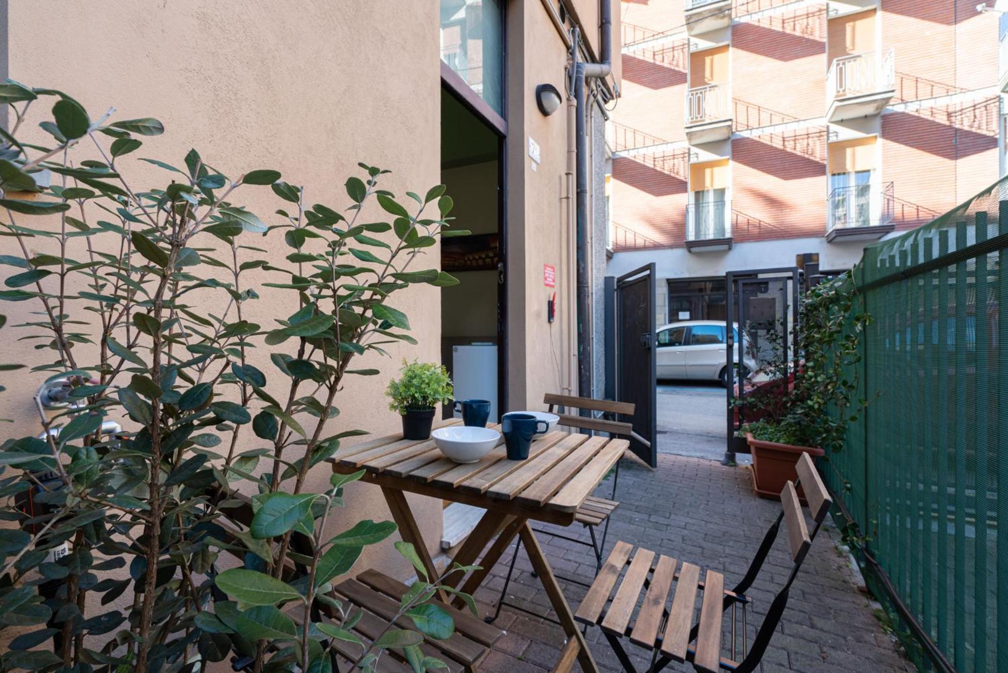 Casa Santa Croce Lejlighed Bologna Eksteriør billede