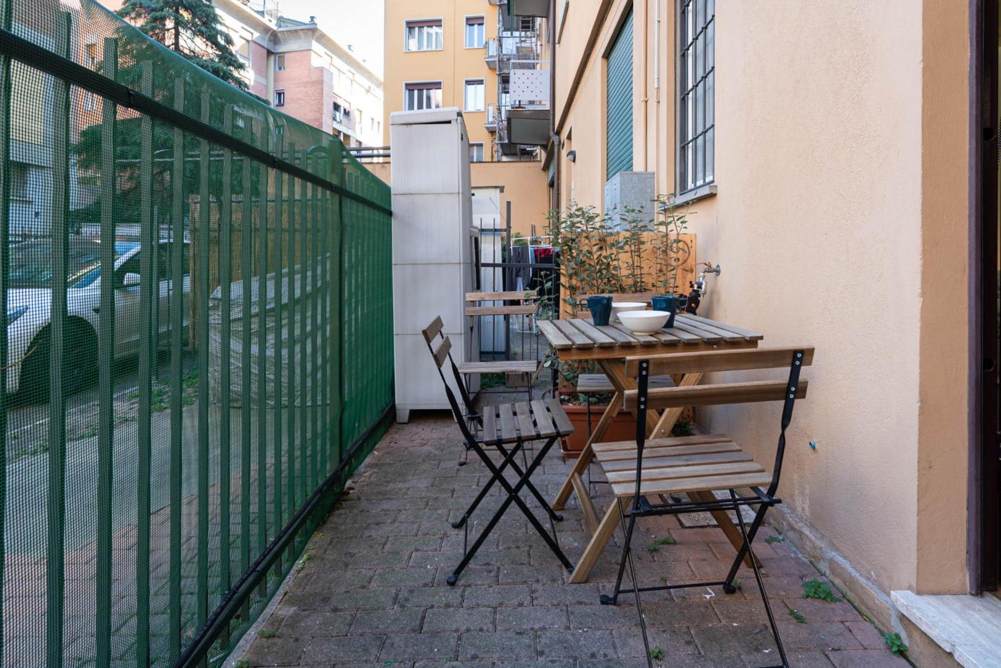Casa Santa Croce Lejlighed Bologna Eksteriør billede