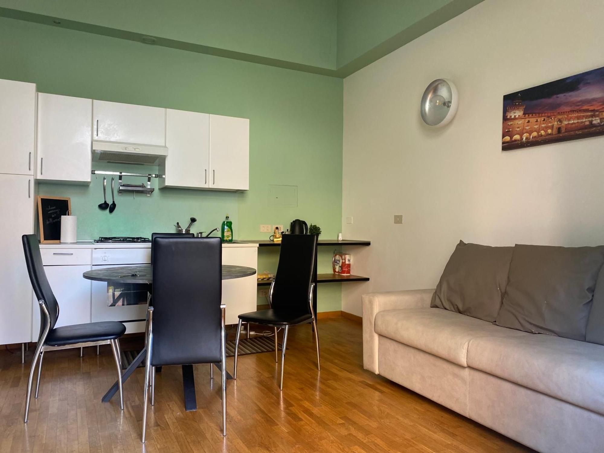 Casa Santa Croce Lejlighed Bologna Eksteriør billede