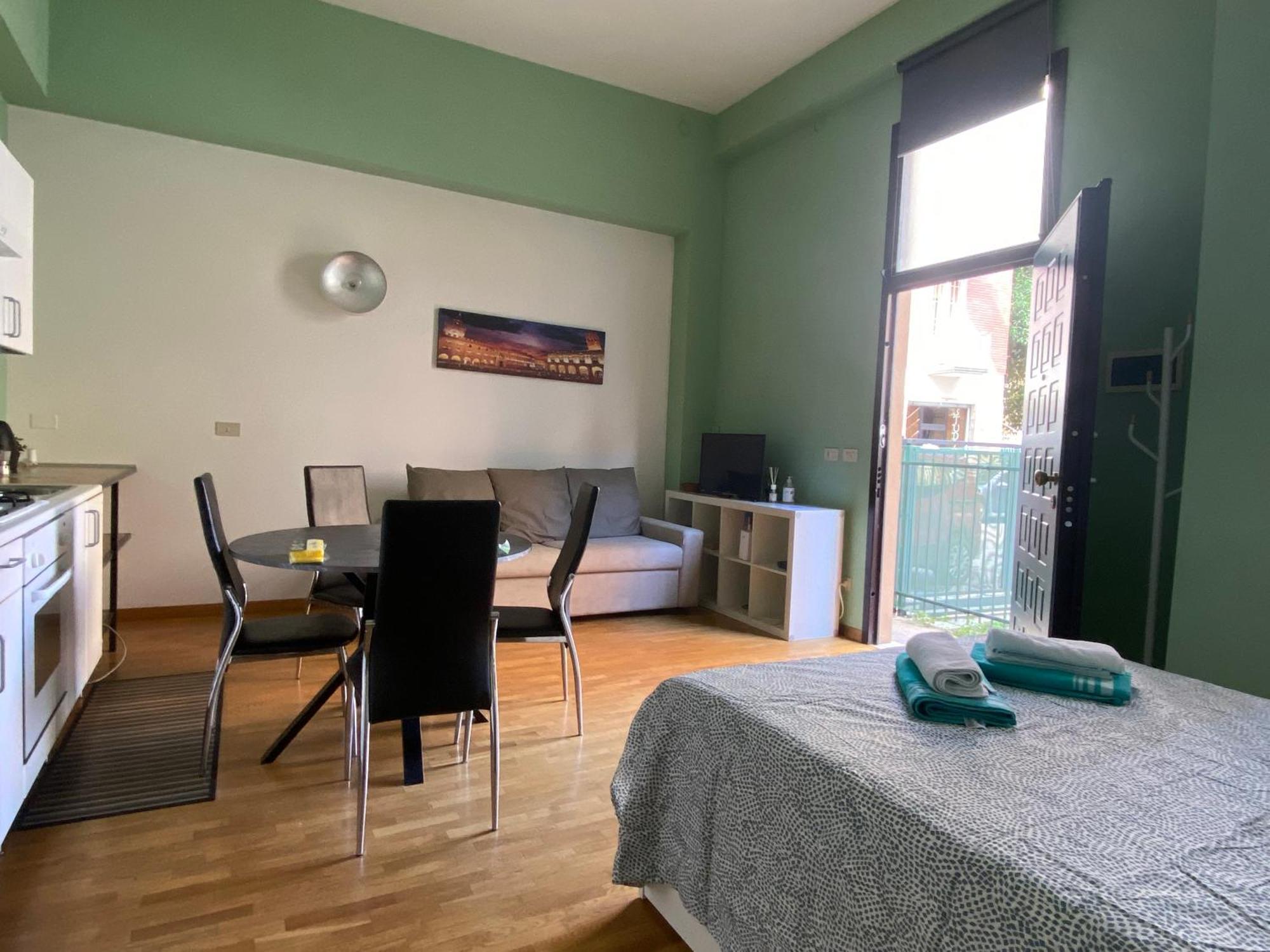 Casa Santa Croce Lejlighed Bologna Eksteriør billede